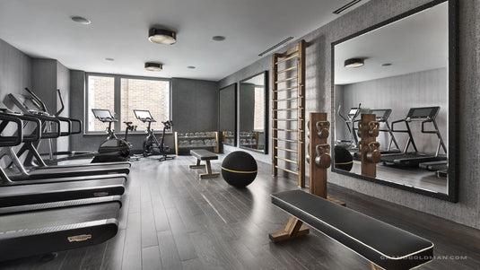 Home Gym Ideas for the Basement: Full Guide - Grand Goldman