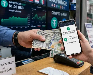 How to Buy Tether TRC20 USDT for US Dollars: 5 Smart Steps (Guide)