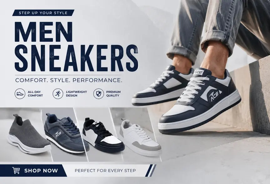 How to Choose the Perfect Men Sneakers for Style and Comfort