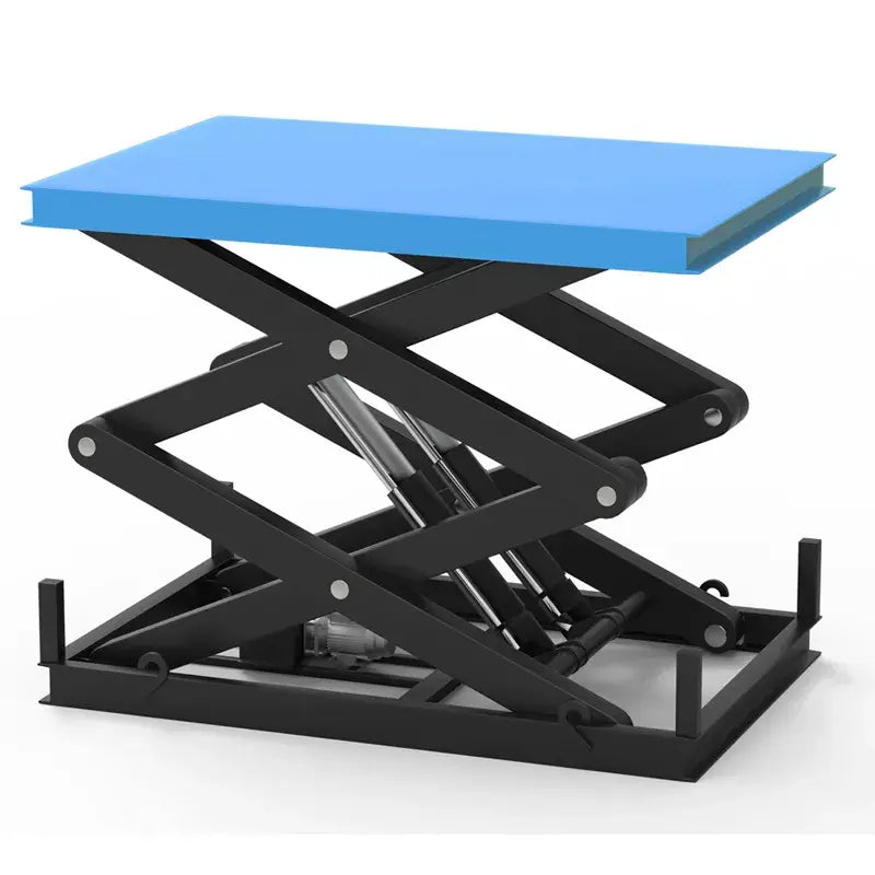 How to Choose the Right Scissor Lift Table for Industrial Material
