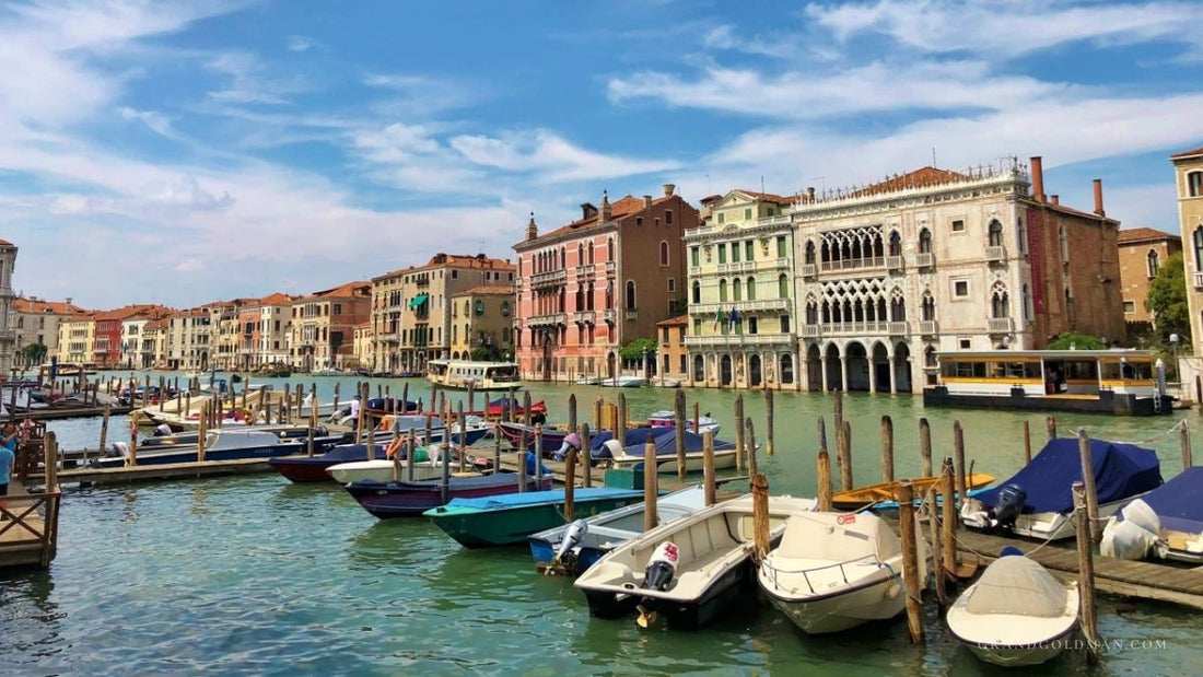 How to get around Venice - Grand Goldman