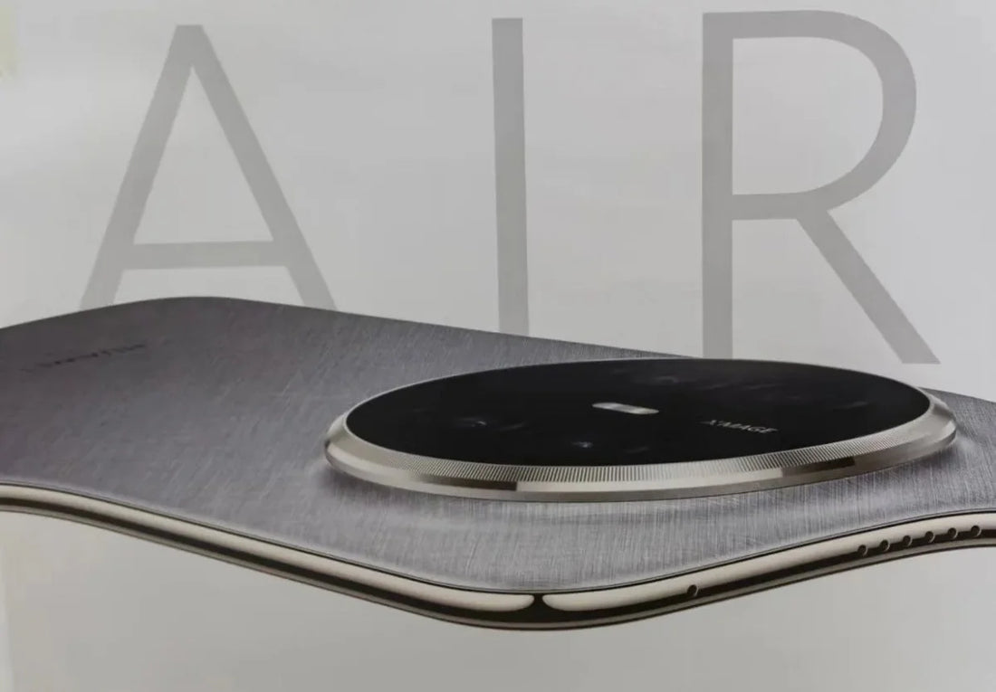 Huawei Mate 70 Air: Its poster leaked and it is very thin!
