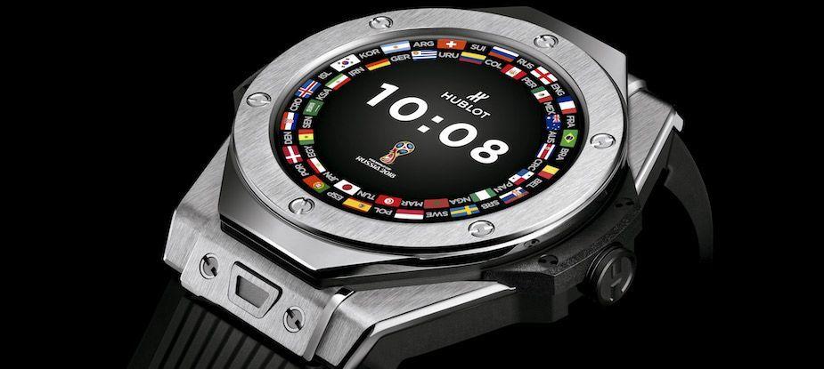 Follow the World Cup to the rhythm of the Hublot Big Bang Referee 2018 Fifa World Cup Russia - grandgoldman.com