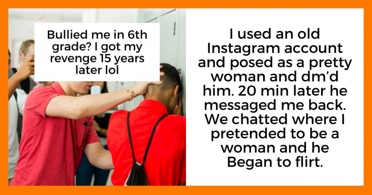 Person Takes Revenge On Bully After 15 years