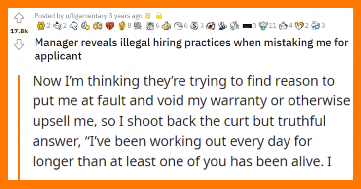 Woman Exposes Local Store For Their Illegal Hiring Practices When They Didn’t Repair Her Machines - grandgoldman.com