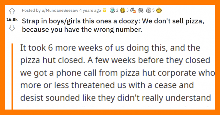 The Pizza Hut Mix-Up A Tale of Prank Calls and Corporate Ignorance - grandgoldman.com
