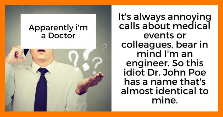 Engineer Kept Getting Calls Regarding Medical Events, Deals With Them Like A Boss