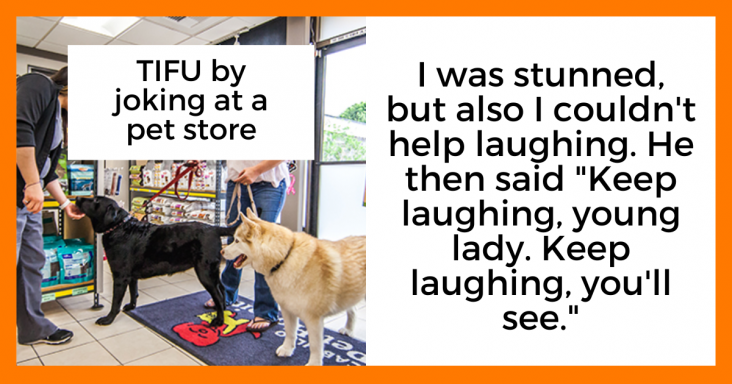 Redditor Gets Banned From Pet Store For Making A Dark Joke