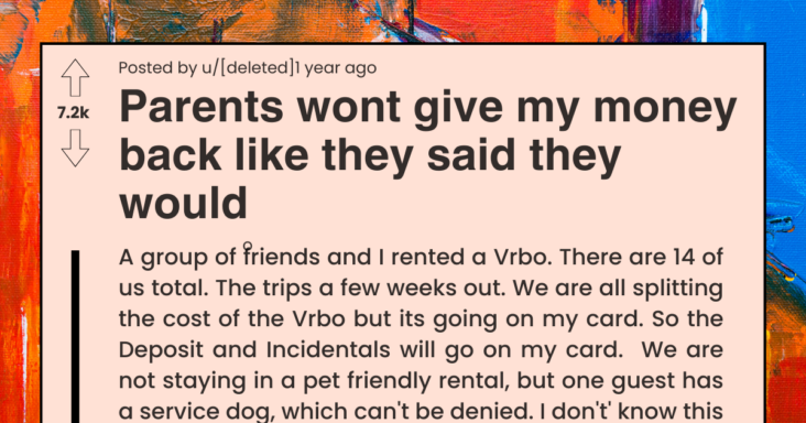 Entitled Parents Refuses To Return $150k They Borrowed To Built A House From Their 19-Year-Old Kid