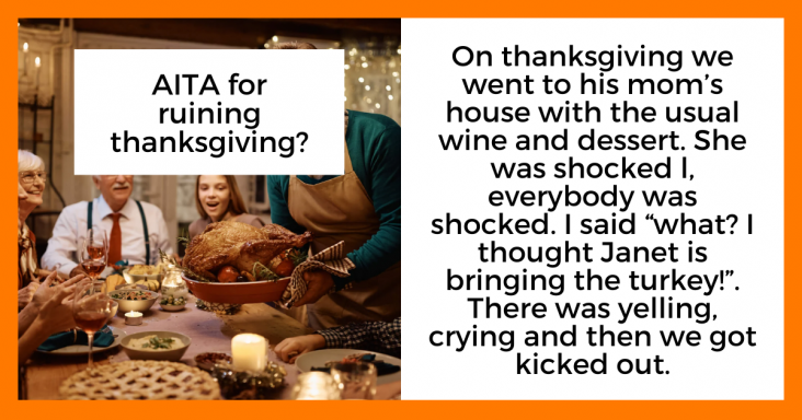 Woman Ruins Thanksgiving For BF’s Family Because They Liked Hurting Her Feelings