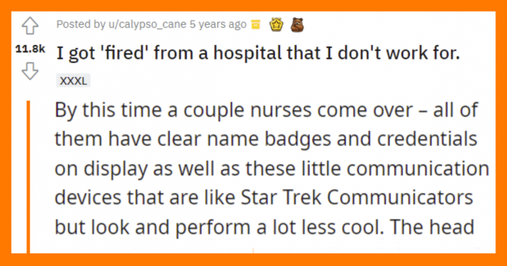 Lost in Scrubs: A Patient’s Hilarious Encounter with Mistaken Identity in the Hospital - grandgoldman.com