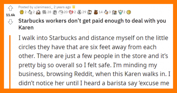 Starbucks Barista Puts Rude Customer In Place