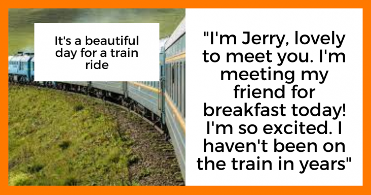 A Memorable Encounter With Jerry, The Adventurous Senior On His First Train Ride - grandgoldman.com