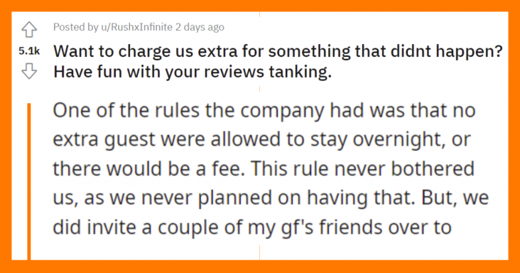 Rental Company Tries To Charge Extra, Couple Makes Them Beg To Stop Their Revenge