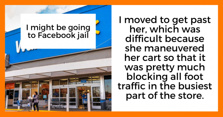 Rude Woman Wants Another Customer To Help Her In Walmart, Starts Facebook Live When Refused - grandgoldman.com