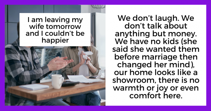 Man Unhappy With His Marriage Because His Wife Only Talks About Money, Pursues Divorce