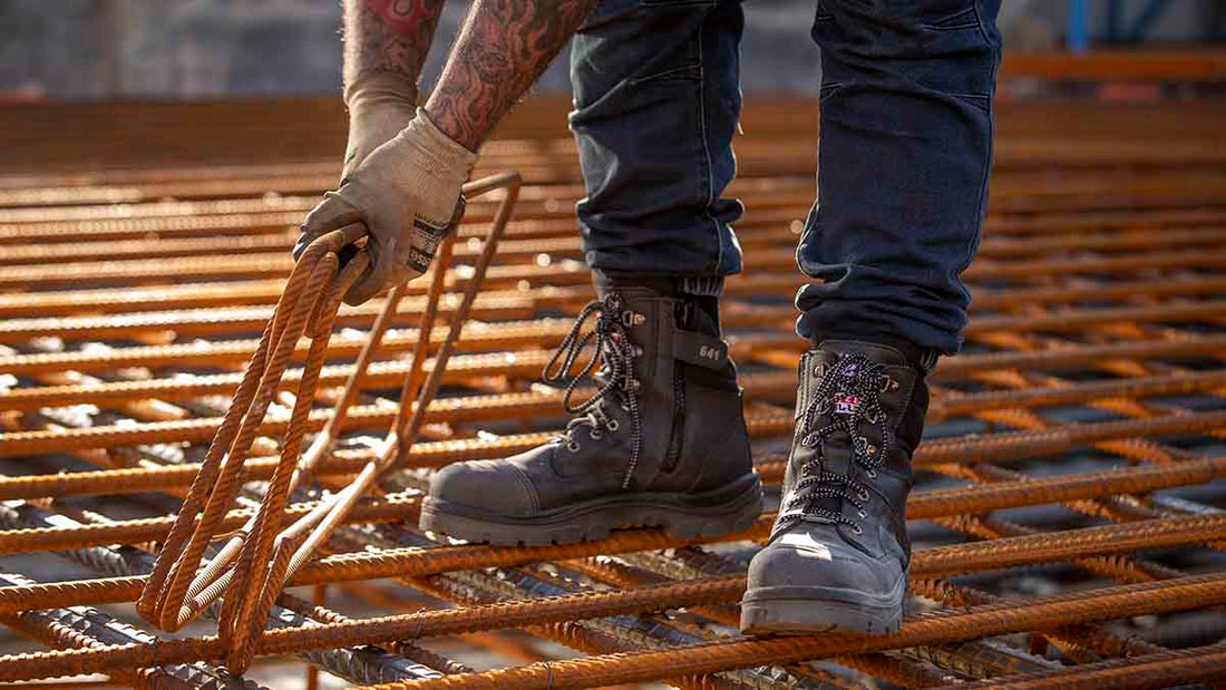 Best Work Boots for Plantar Fasciitis - Grand Goldman