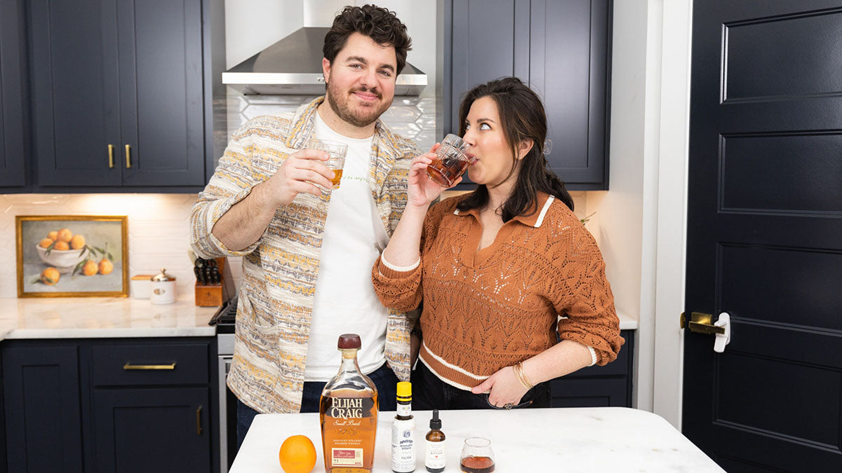 Best Bourbon for Old Fashioned - Grand Goldman