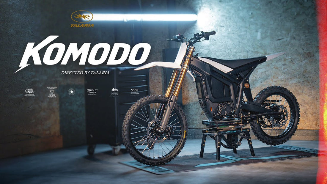 Talaria Komodo: The Electric Bike Everyone Wants Now - grandgoldman.com