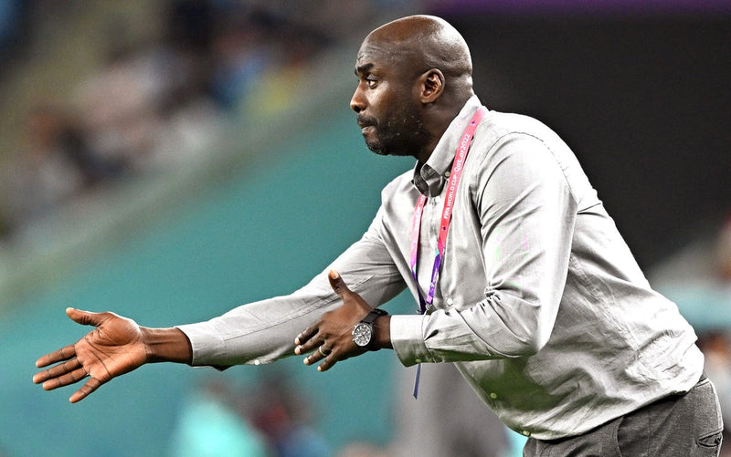 Ghana Fires Otto Addo Just 72 Days Before World Cup - grandgoldman.com