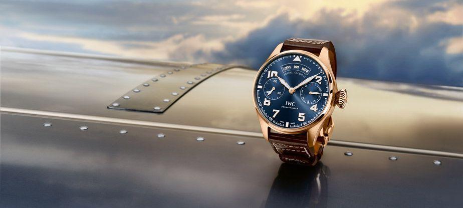 Large Pilot's Watch Annual Calendar Edition «Le Petit Prince»: “You will be the only one in the world for me…” - grandgoldman.com