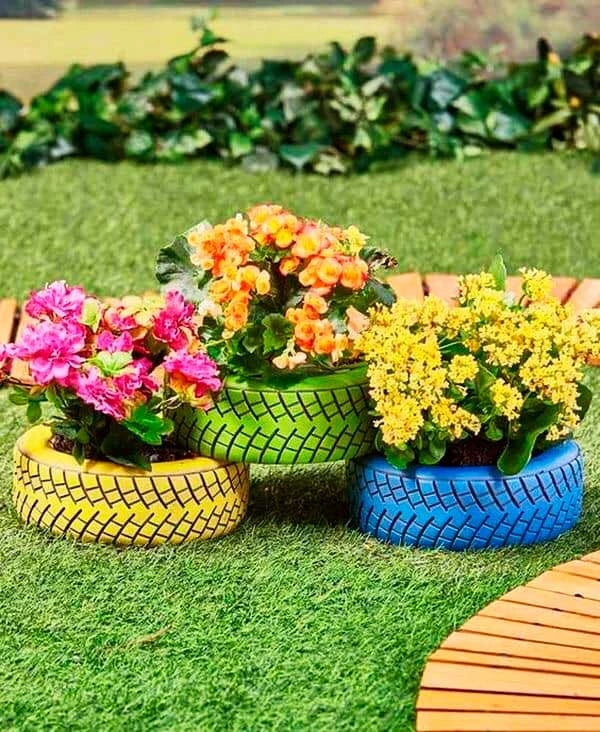 29 ideas to recycle tires - grandgoldman.com