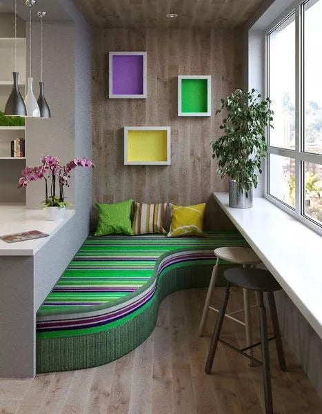 Ideas to decorate small balconies - grandgoldman.com