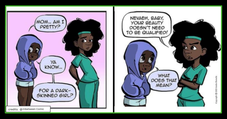20 Comics Depicting Life Of A Biracial Teen And The Struggles Of Everyday Life