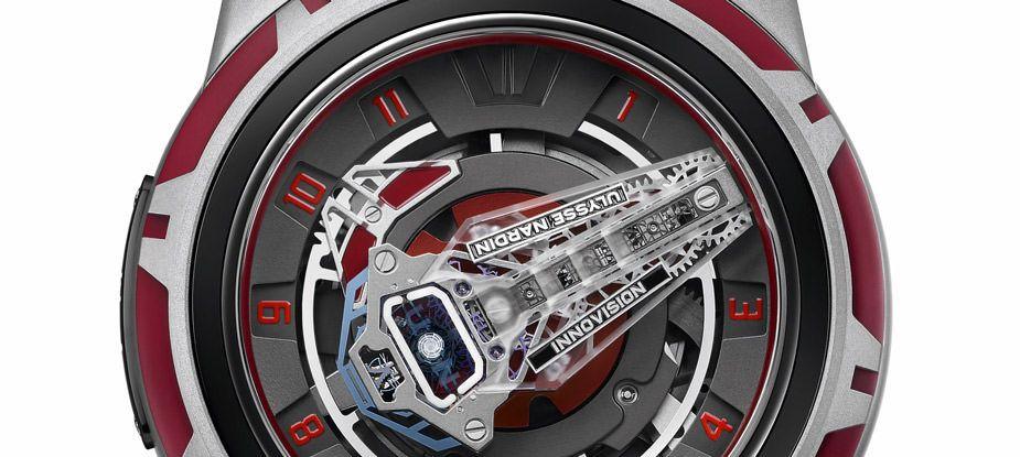 InnoVision 2, by Ulysse Nardin, and its 10 innovations: the watch of the future - grandgoldman.com