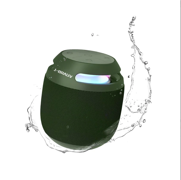 Yours "This way or else"... with 10W & RGB the very good mini BT speaker J - Brauv PRO at €19 from Greece and Giveaway
