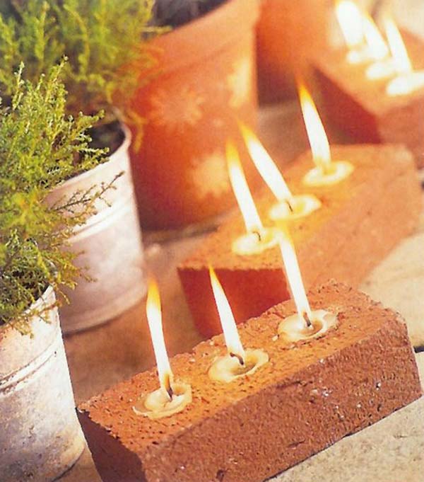 Ideas with bricks for the home - grandgoldman.com