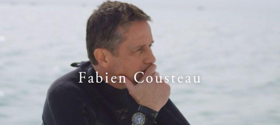 Fabien Cousteau is the new Seiko Prospex ambassador - grandgoldman.com