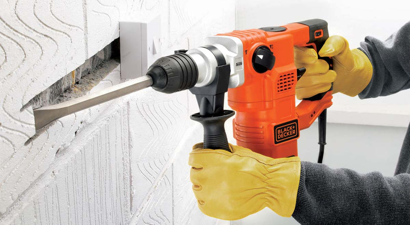 BLACK+DECKER KD1250K Demolition Hammer: 1250W Power Tool Review