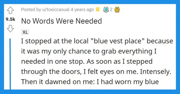 Woman Who Had Worn Same Clothes As The Store’s Uniform Shopped Successfully In Stealth Mode
