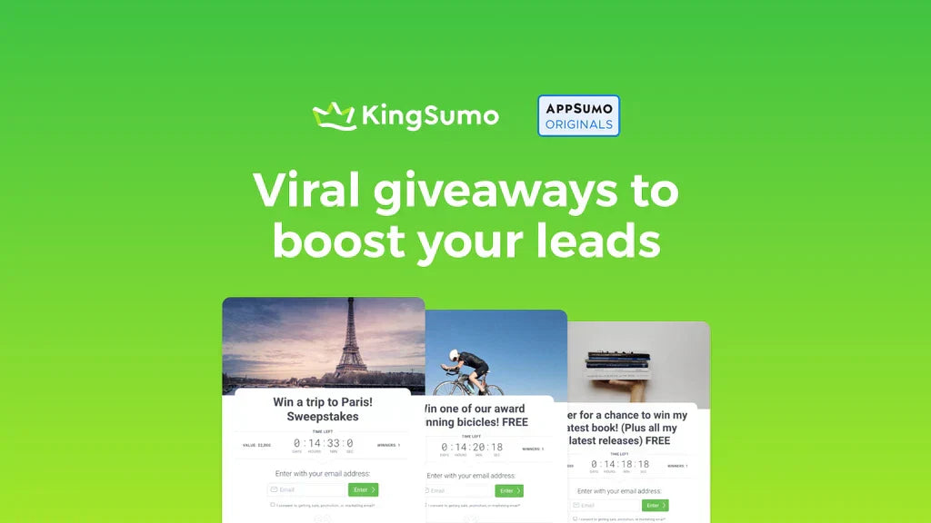 KingSumo Review: Grow Your Audience with Viral Giveaways