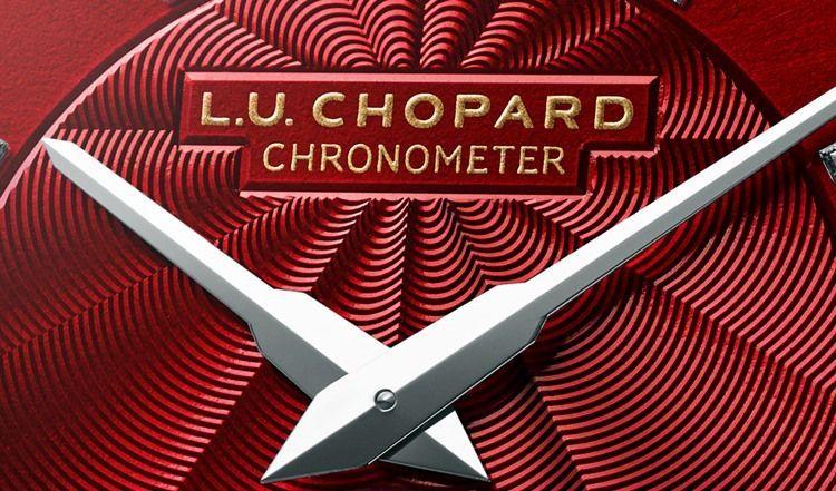 L.U.C. Chopard XPS 1860 Red Carpet Edition - grandgoldman.com