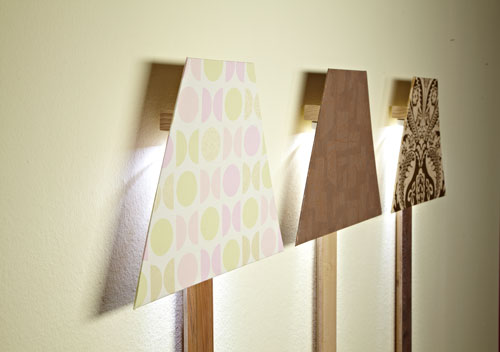 DIY Wall Lamps: Transform Scrap Panels into Stunning Lighting