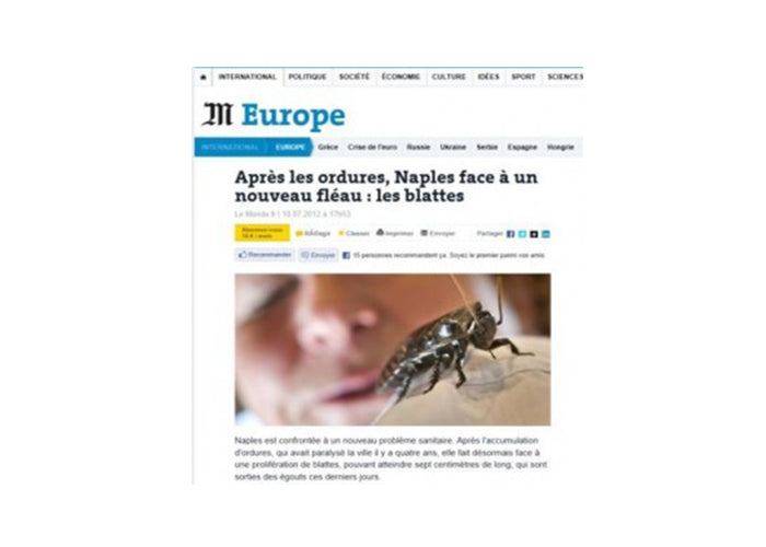 Naples Cockroach Crisis: Health Risks & Control Strategies