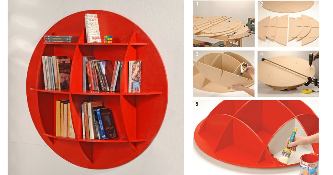 DIY Round Bookshelf: Step-by-Step Guide to Build a Design Icon