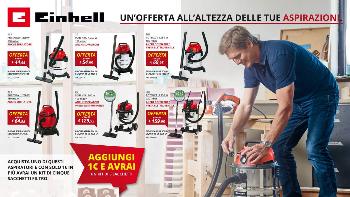 Spring Cleaning with Einhell: Powerful Deals for Your Home & Garden