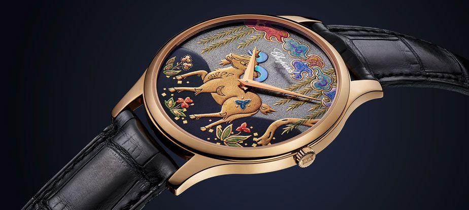 L.U.C. XP Urushi Year of the Goat, a watch that merges Asia and Europe - grandgoldman.com