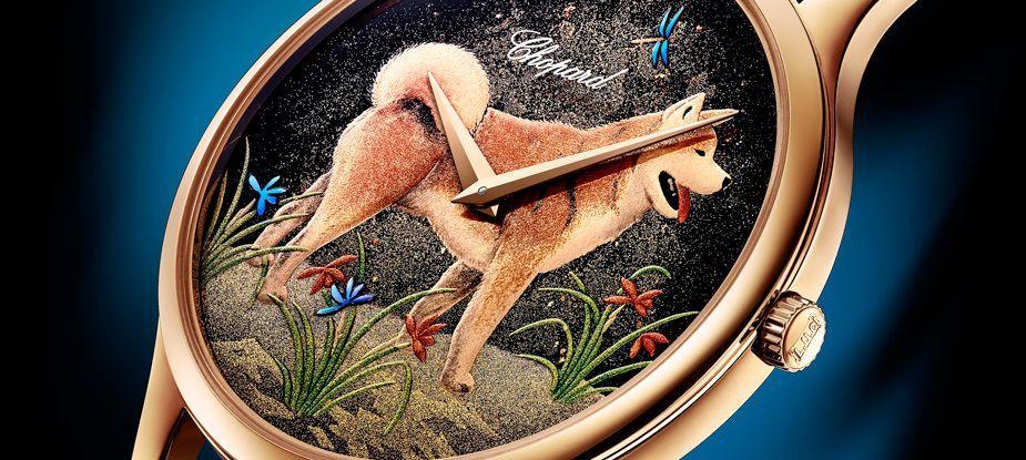On the occasion of the Chinese New Year Chopard presents L.U.C XP Urushi Year of the Dog - grandgoldman.com