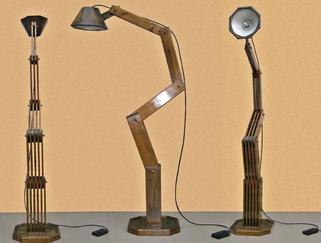 High-Design DIY Wooden Lamp: A Stunning Home Project
