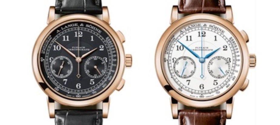 Lange & Söhne expands its collection with two models of the 1815 CHRONOGRAPH in rose gold - grandgoldman.com