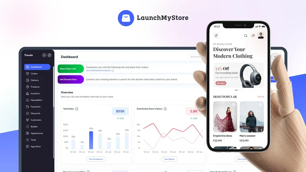 LaunchMyStore™ Review: All-in-One E-Commerce Solution (Beware)