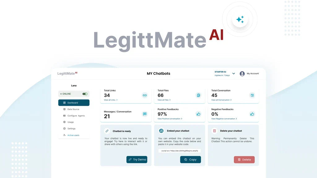 LegittMate AI Review: A Comprehensive Review