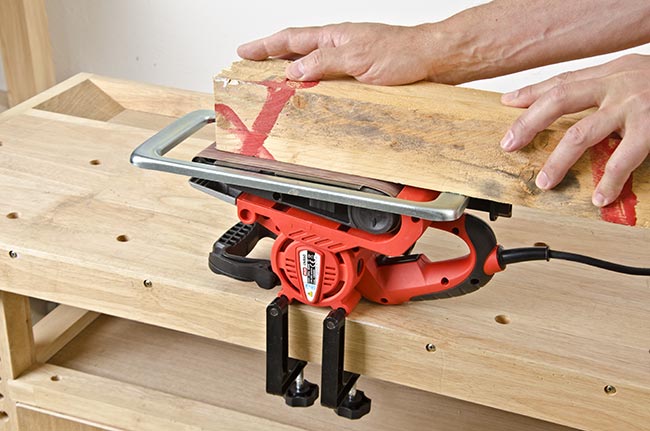Valex LN860 Belt Sander Review: Power for Heavy-Duty Sanding