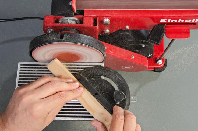Einhell TC-US 400 Benchtop Sander Review: Versatile DIY Tool