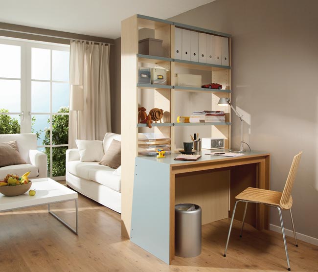 DIY Double-Sided Room Divider Bookshelf | Ideas & Examples