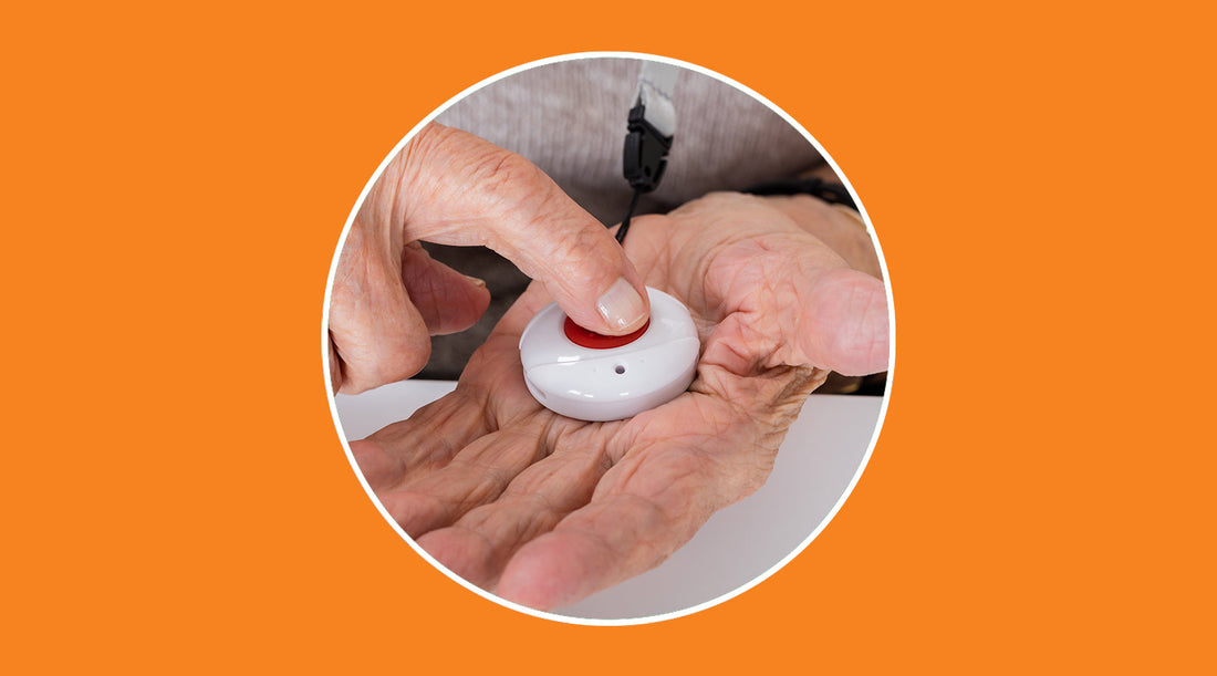 Ready for any emergency. Safety devices for the elderly - grandgoldman.com